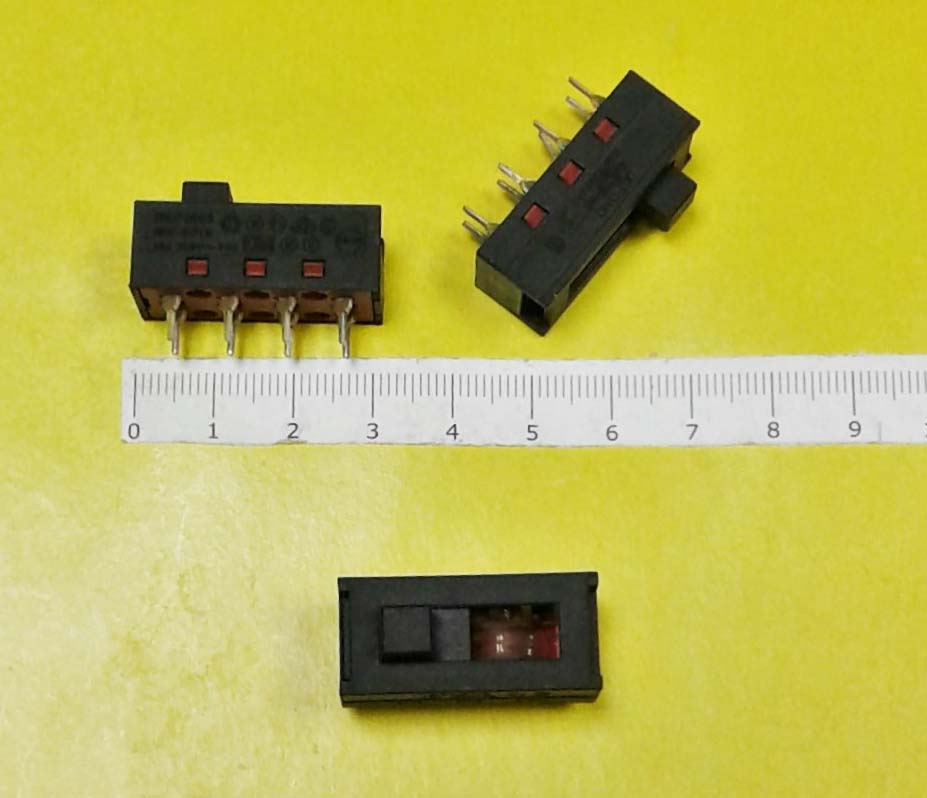 Переключатель №77 8pin 3p 250v для фена